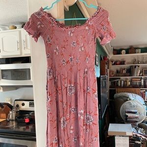Mauve Kimchi Blue Dress